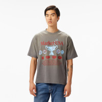 The Market USA 1990 Unisex Gri T-Shirt The Market USA 1990 Unisex Gri T-Shirt