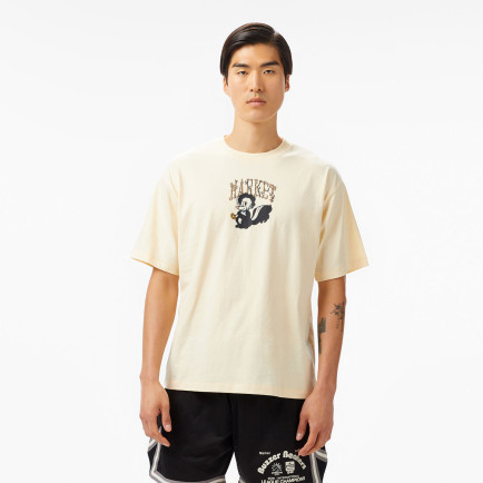 The Market 'Smiley Quiet Cabin' Erkek Krem T-Shirt The Market 'Smiley Quiet Cabin' Erkek Krem T-Shirt