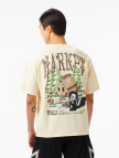 The Market 'Smiley Quiet Cabin' Erkek Krem T-Shirt The Market 'Smiley Quiet Cabin' Erkek Krem T-Shirt