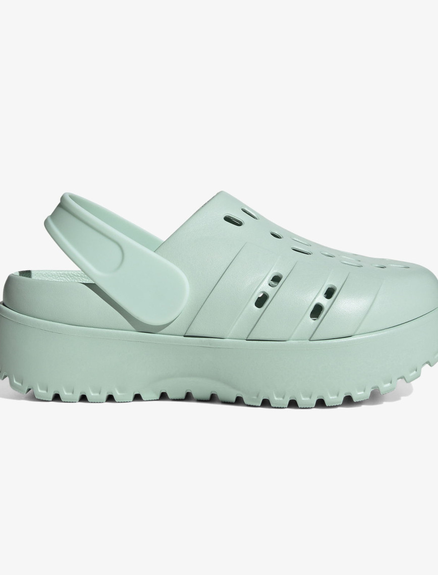 adidas AdıletteClogPlatform Yeşil Unisex Sandalet adidas AdıletteClogPlatform Yeşil Unisex Sandalet