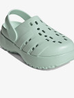 adidas AdıletteClogPlatform Yeşil Unisex Sandalet adidas AdıletteClogPlatform Yeşil Unisex Sandalet