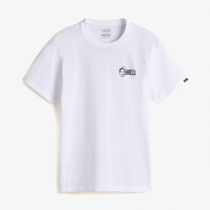 Vans Death Grip Ss Erkek Beyaz T-Shirt Vans Death Grip Ss Erkek Beyaz T-Shirt