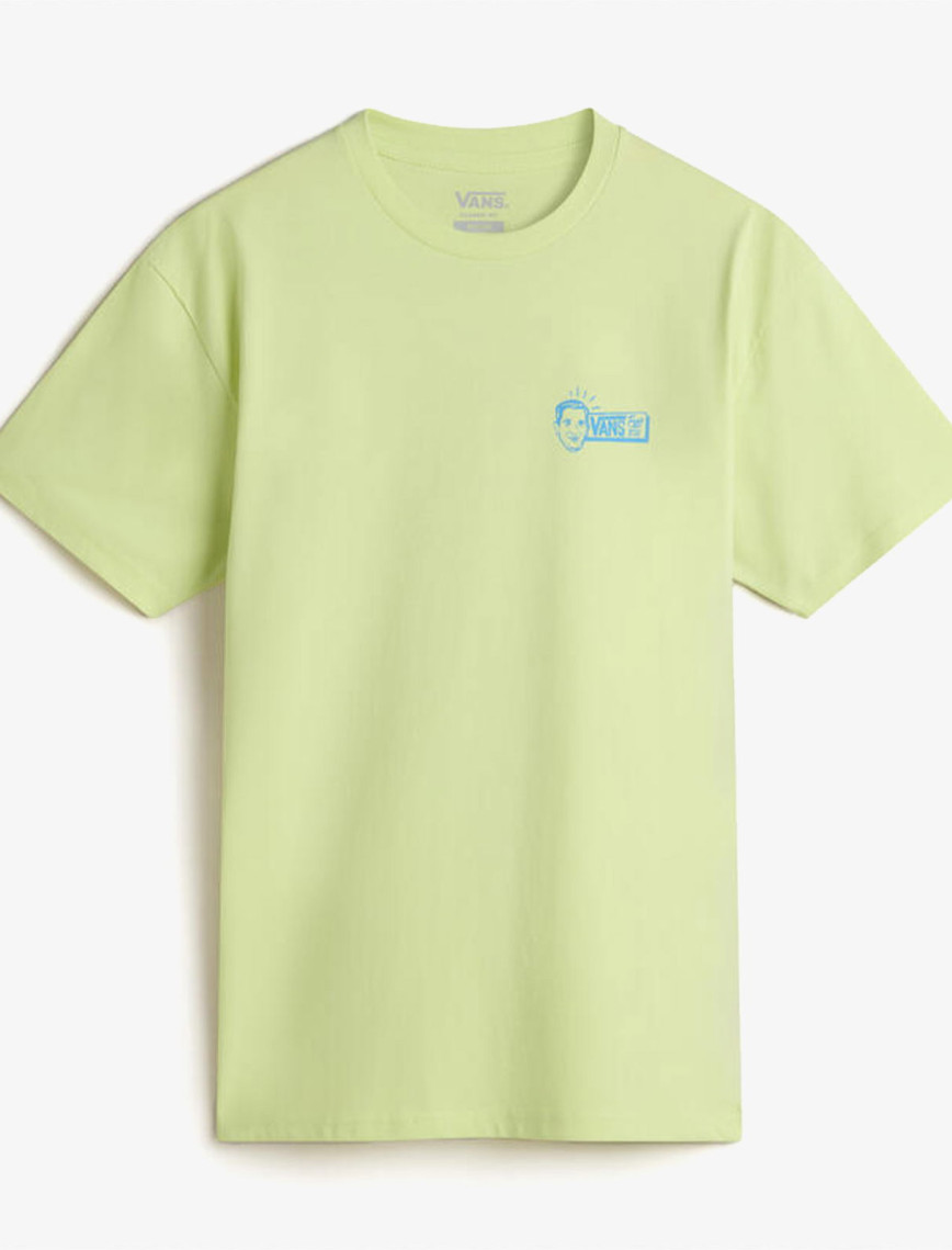 Vans Death Grip Ss Erkek Sarı T-Shirt Vans Death Grip Ss Erkek Sarı T-Shirt