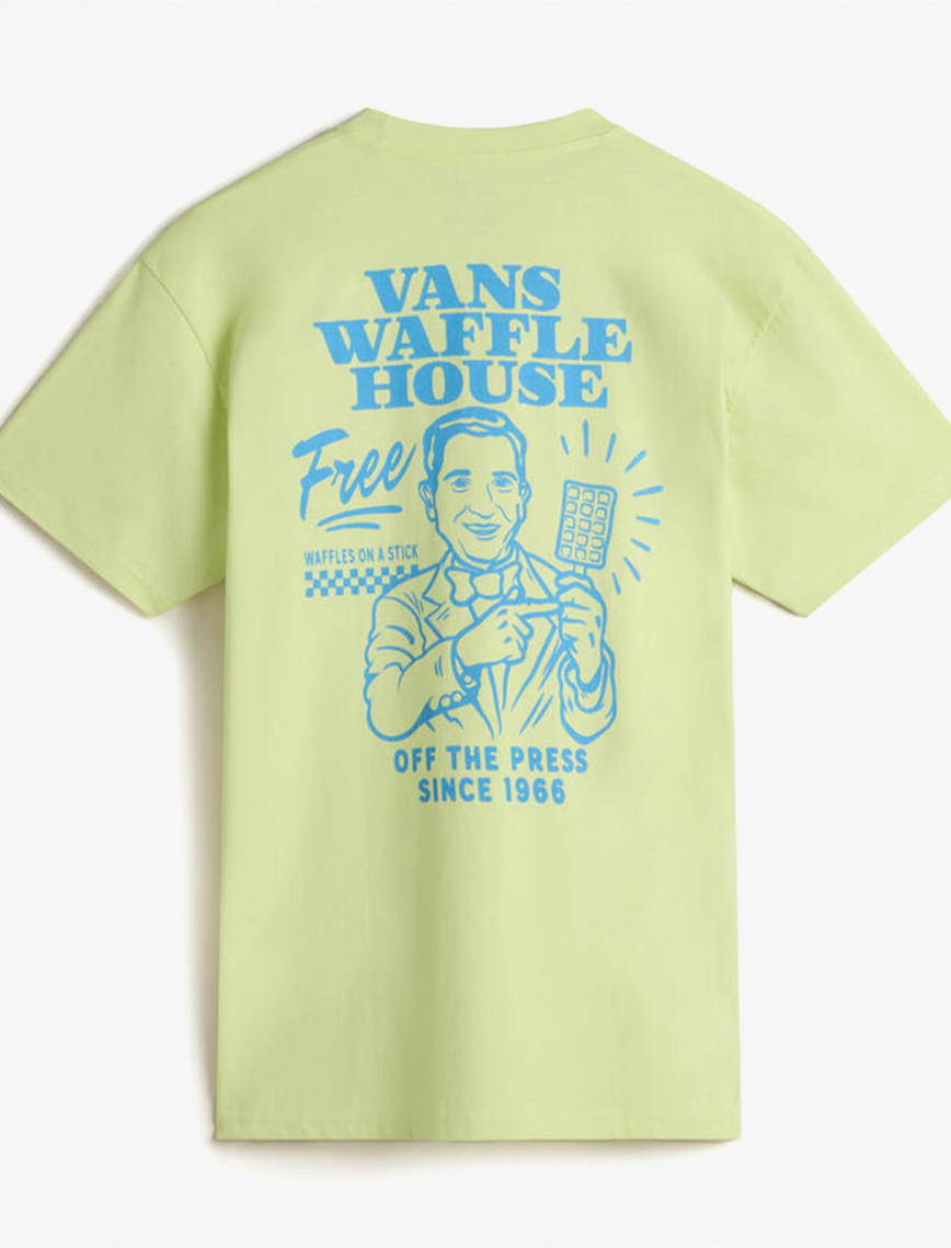 Vans Death Grip Ss Erkek Sarı T-Shirt Vans Death Grip Ss Erkek Sarı T-Shirt