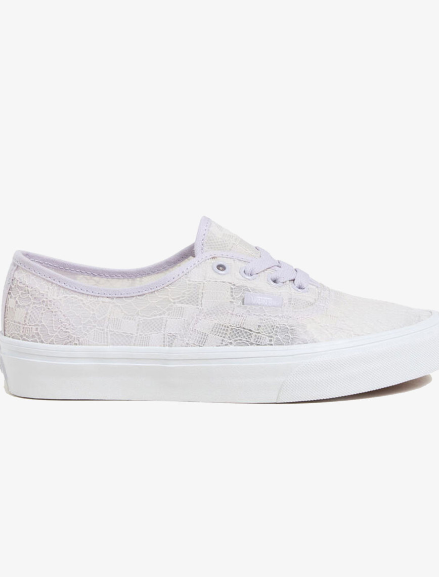 Vans Authentic Kadın Mor Sneaker Vans Authentic Kadın Mor Sneaker