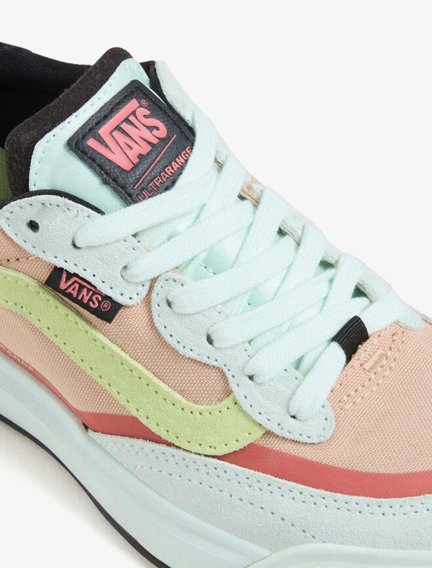 Vans MTE UltraRange 2.0 Suede Kadın Yeşil Sneaker Vans MTE UltraRange 2.0 Suede Kadın Yeşil Sneaker