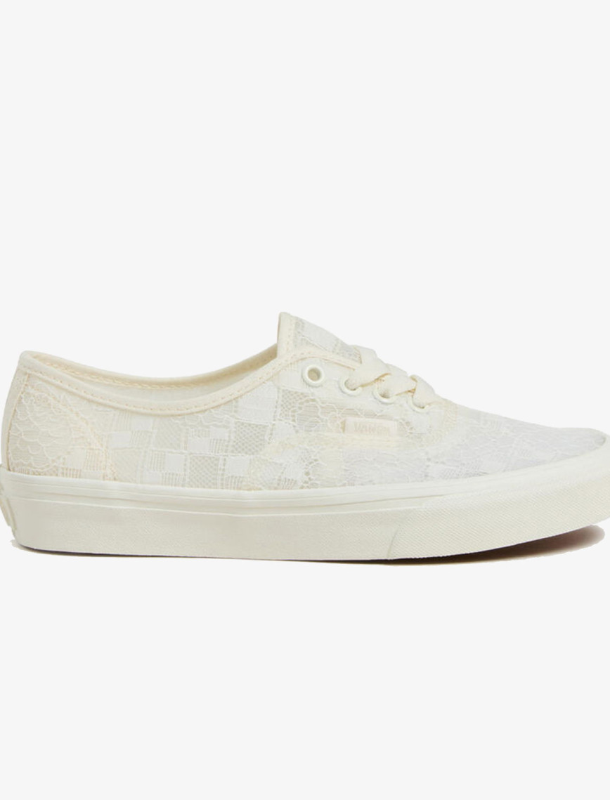 Vans Authentic Kadın Krem Sneaker