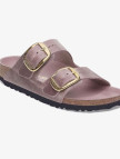 Birkenstock Arizona Big Buckle Kadın Mor Terlik Birkenstock Arizona Big Buckle Kadın Mor Terlik