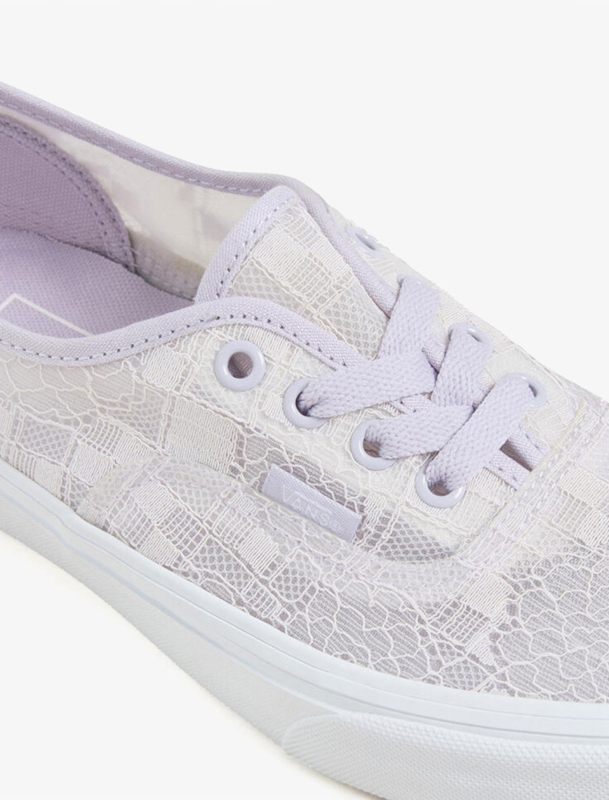 Vans Authentic Kadın Mor Sneaker Vans Authentic Kadın Mor Sneaker