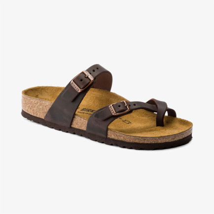 Birkenstock Mayari Leoi Kadın Kahverengi Terlik Birkenstock Mayari Leoi Kadın Kahverengi Terlik