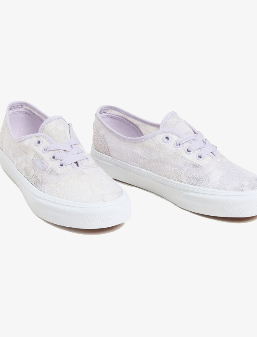 Vans Authentic Kadın Mor Sneaker Vans Authentic Kadın Mor Sneaker