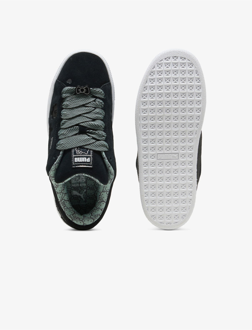 Puma Suede Xl Hello Kitty Kadın Siyah Spor Ayakkabı Puma Suede Xl Hello Kitty Kadın Siyah Spor Ayakkabı