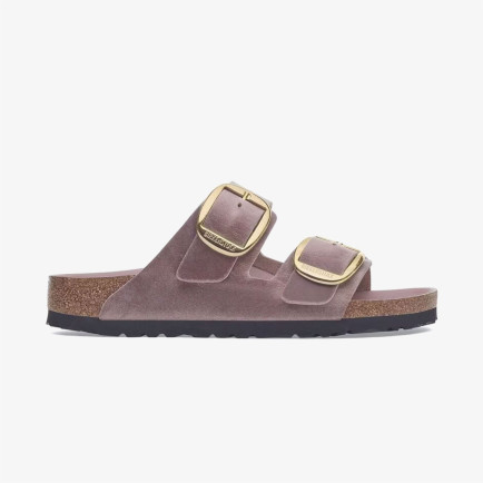 Birkenstock Arizona Big Buckle Kadın Mor Terlik Birkenstock Arizona Big Buckle Kadın Mor Terlik