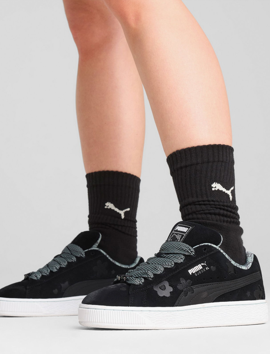 Puma Suede Xl Hello Kitty Kadın Siyah Spor Ayakkabı Puma Suede Xl Hello Kitty Kadın Siyah Spor Ayakkabı