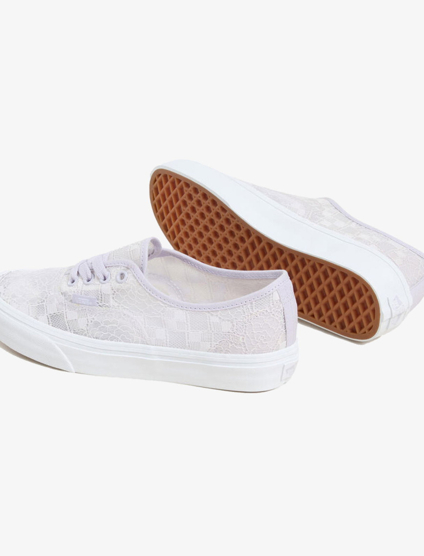 Vans Authentic Kadın Mor Sneaker Vans Authentic Kadın Mor Sneaker