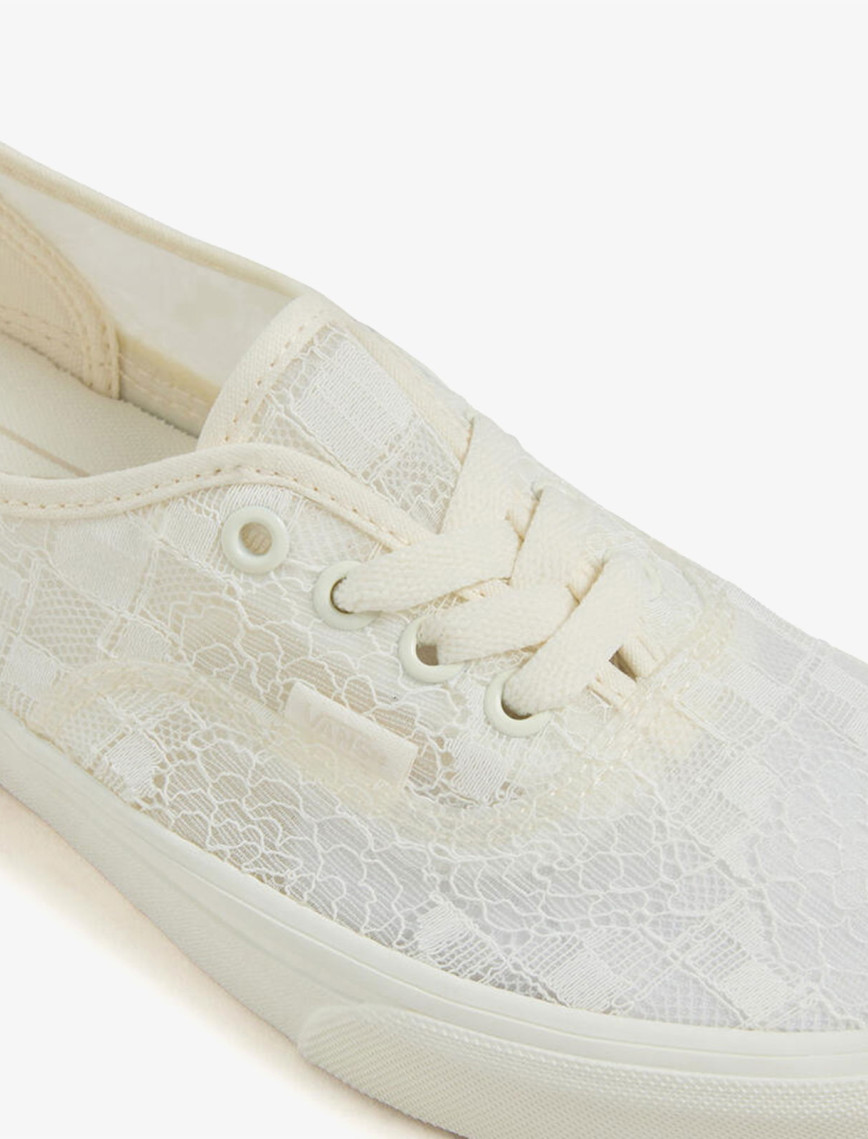 Vans Authentic Kadın Krem Sneaker