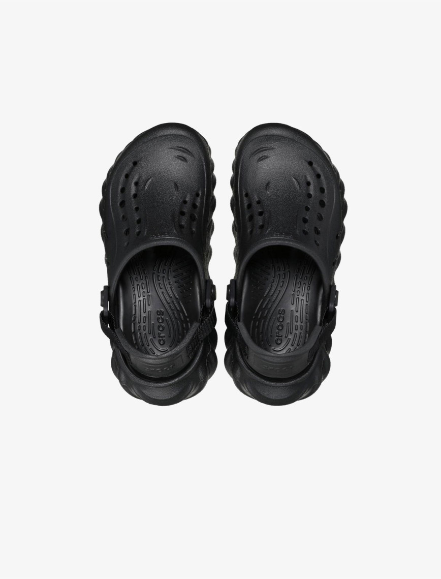 Crocs Echo Clog Çocuk Siyah Terlik Crocs Echo Clog Çocuk Siyah Terlik