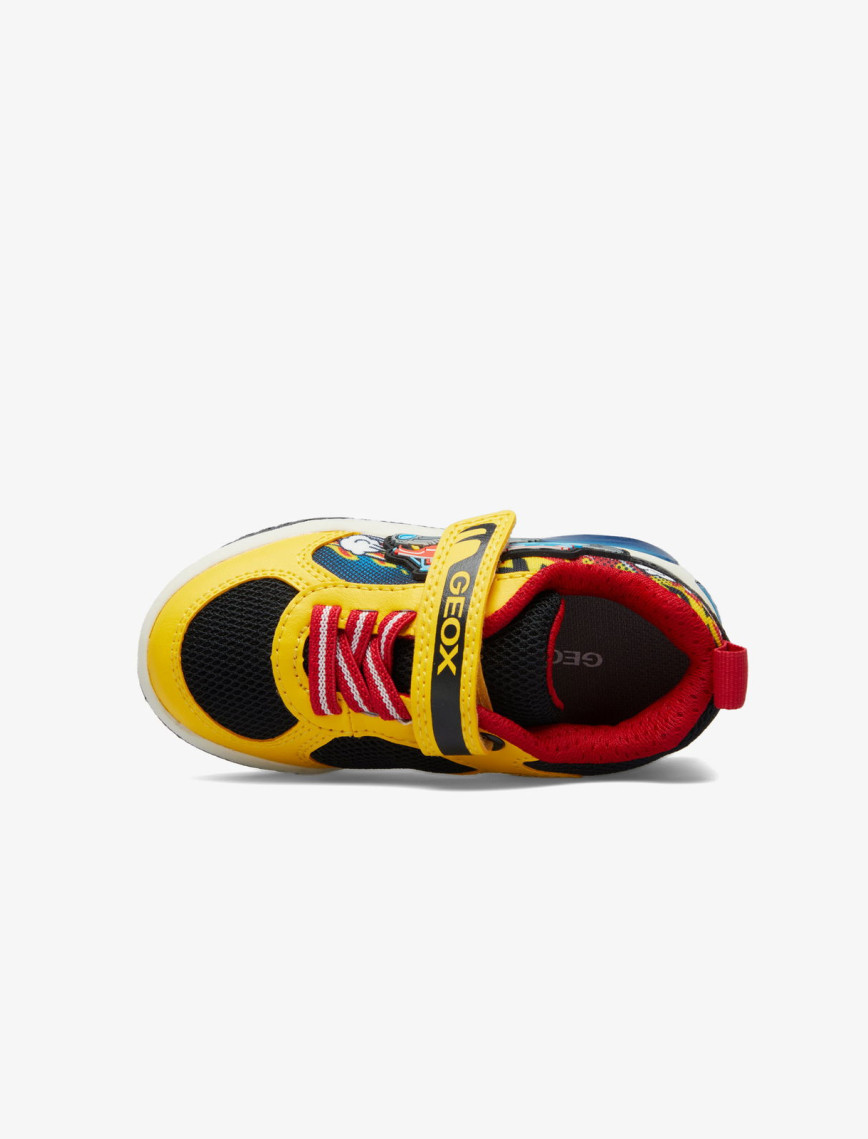 Geox Inek Bebek Renkli Spor Ayakkabı Geox Inek Bebek Renkli Spor Ayakkabı