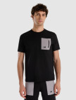 New Balance Erkek Siyah T-Shirt New Balance Erkek Siyah T-Shirt