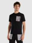 New Balance Erkek Siyah T-Shirt New Balance Erkek Siyah T-Shirt