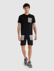 New Balance Erkek Siyah T-Shirt New Balance Erkek Siyah T-Shirt