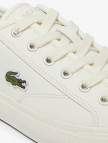 Lacoste Backcourt Kadın Bej Sneaker Lacoste Backcourt Kadın Bej Sneaker