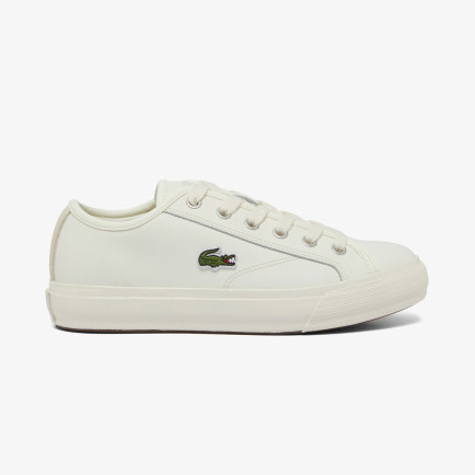 Lacoste Backcourt Kadın Bej Sneaker Lacoste Backcourt Kadın Bej Sneaker