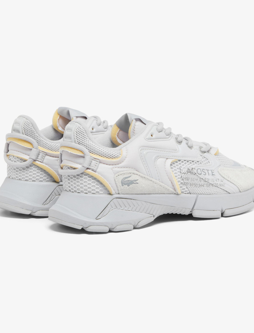 Lacoste L003 Neo Erkek Gri Sneaker Lacoste L003 Neo Erkek Gri Sneaker