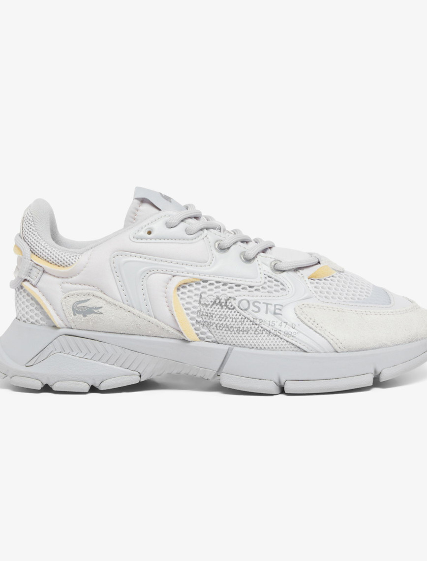 Lacoste L003 Neo Erkek Gri Sneaker Lacoste L003 Neo Erkek Gri Sneaker