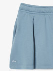 Lacoste Pleated Fleece Kadın Mavi Şort Lacoste Pleated Fleece Kadın Mavi Şort