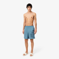 Lacoste Long Branded Erkek Mavi Mayo Lacoste Long Branded Erkek Mavi Mayo