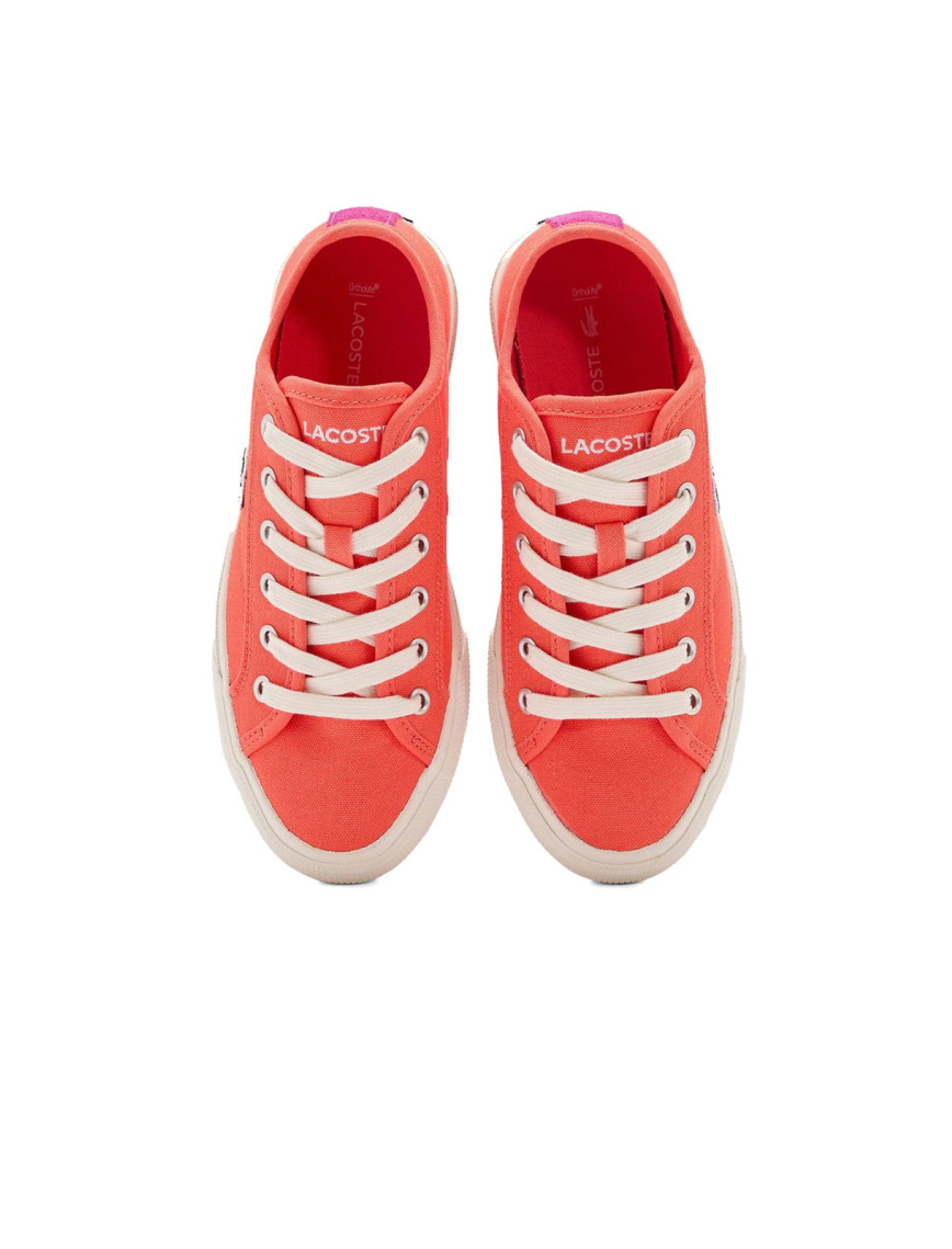 Lacoste Backcourt Kadın Turuncu Sneaker Lacoste Backcourt Kadın Turuncu Sneaker