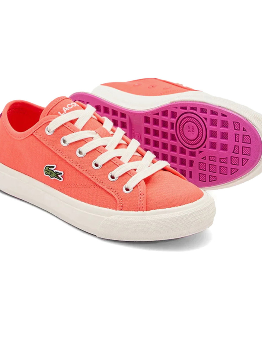 Lacoste Backcourt Kadın Turuncu Sneaker Lacoste Backcourt Kadın Turuncu Sneaker