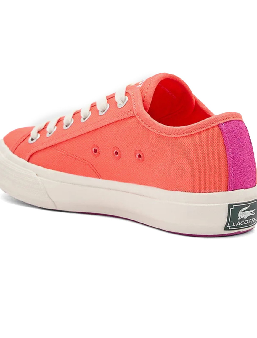 Lacoste Backcourt Kadın Turuncu Sneaker Lacoste Backcourt Kadın Turuncu Sneaker