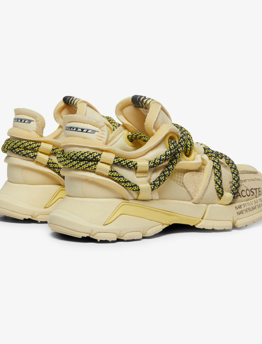 Lacoste L003 Active Runway Kadın Sarı Sneaker Lacoste L003 Active Runway Kadın Sarı Sneaker