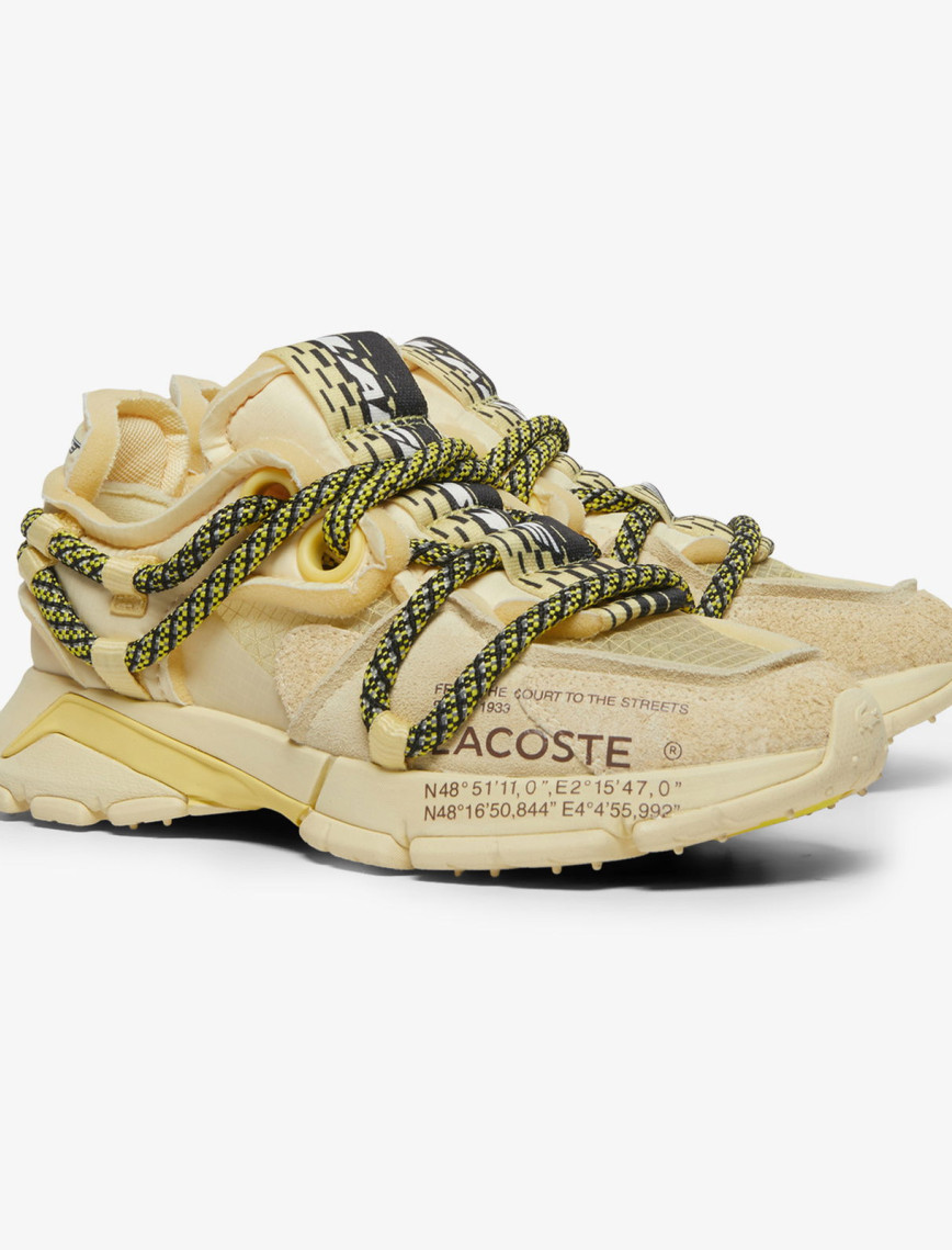 Lacoste L003 Active Runway Kadın Sarı Sneaker Lacoste L003 Active Runway Kadın Sarı Sneaker