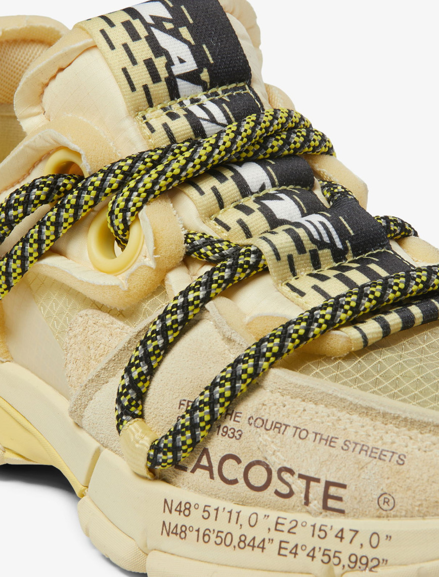 Lacoste L003 Active Runway Kadın Sarı Sneaker Lacoste L003 Active Runway Kadın Sarı Sneaker