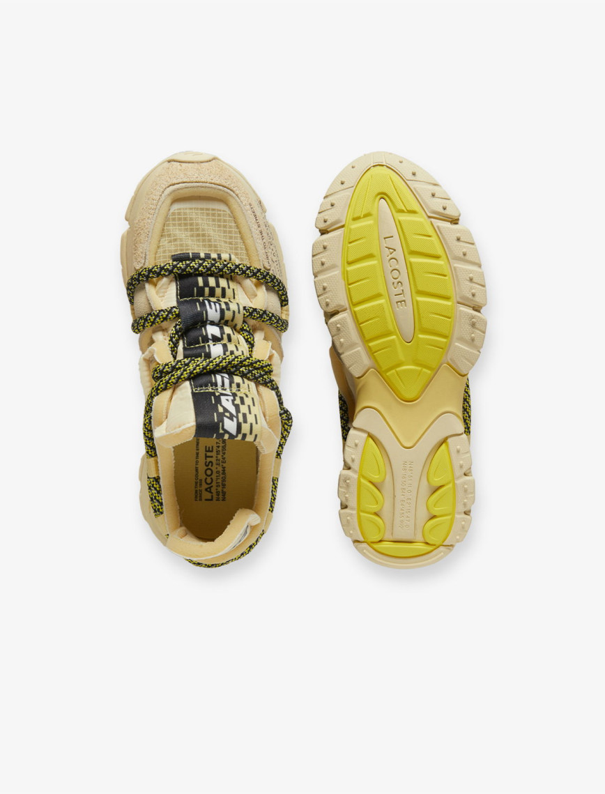 Lacoste L003 Active Runway Kadın Sarı Sneaker Lacoste L003 Active Runway Kadın Sarı Sneaker