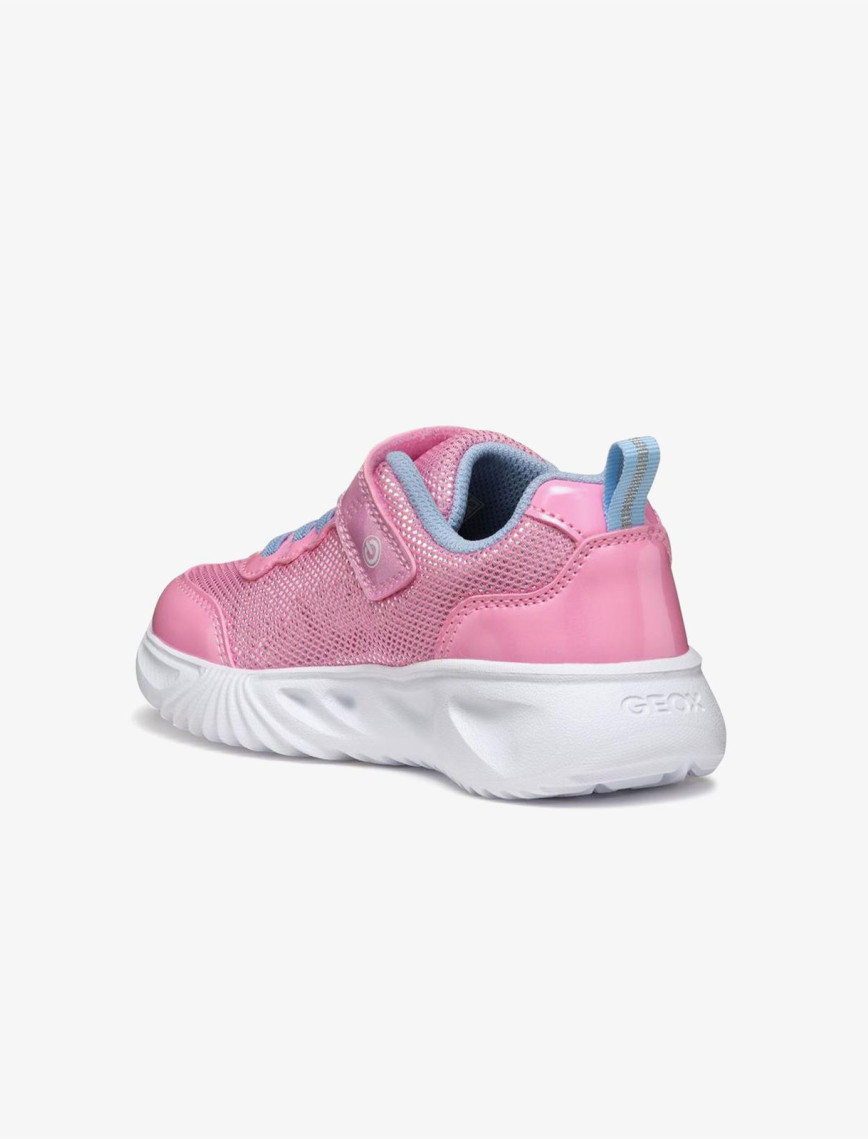 Geox Assister Çocuk Pembe Spor Ayakkabı Geox Assister Çocuk Pembe Spor Ayakkabı