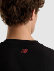 New Balance Erkek Siyah T-Shirt New Balance Erkek Siyah T-Shirt