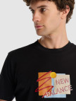 New Balance Erkek Siyah T-Shirt New Balance Erkek Siyah T-Shirt