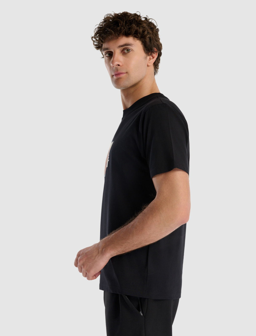 New Balance Erkek Siyah T-Shirt New Balance Erkek Siyah T-Shirt