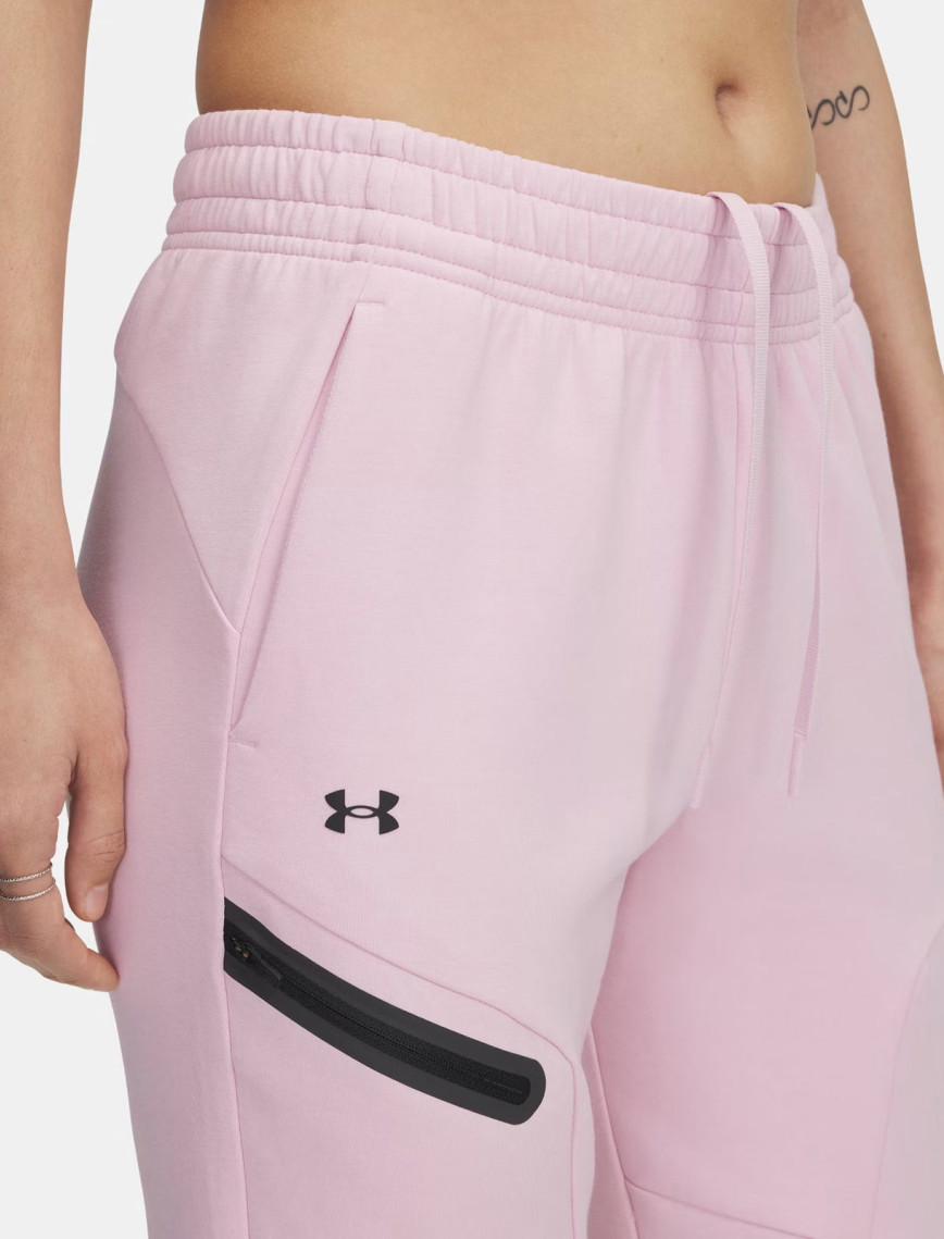 Under Armour Unstoppable Fleece Kadın Pembe Eşofman Altı Under Armour Unstoppable Fleece Kadın Pembe Eşofman Altı