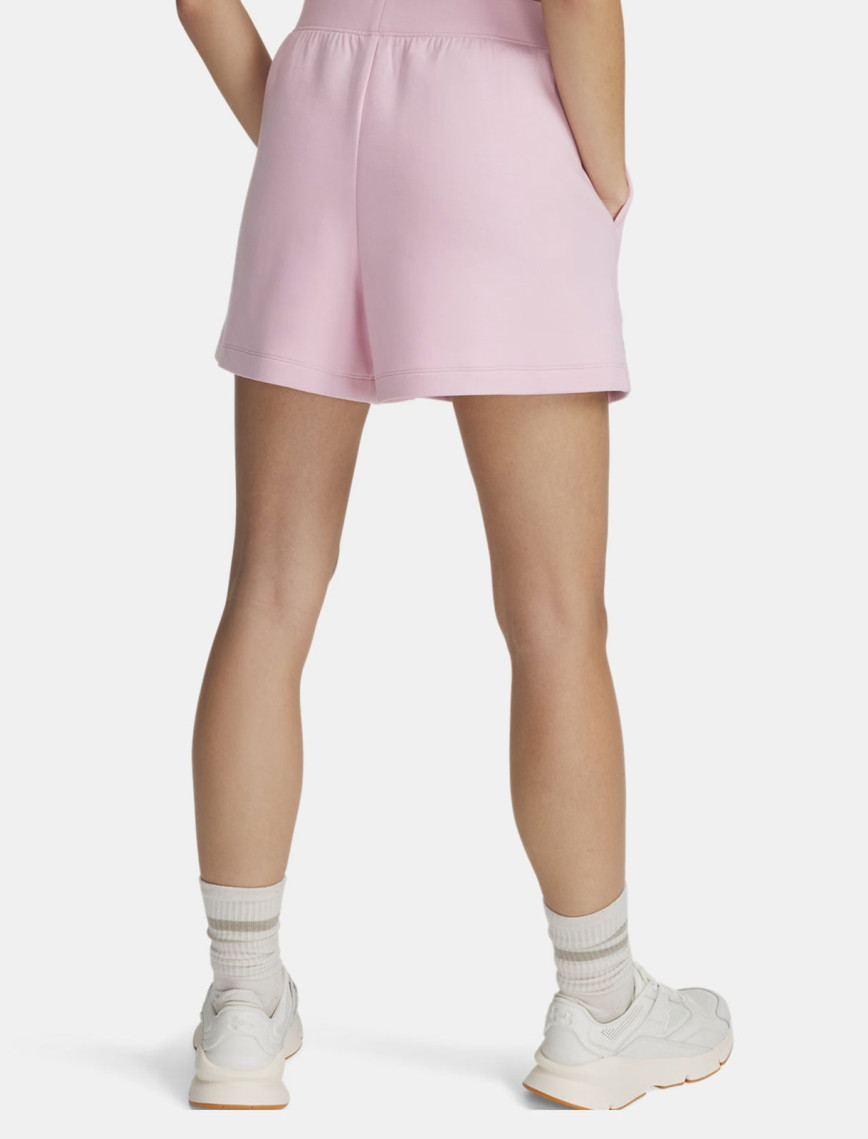Under Armour Unstoppable Fleece Kadın Pembe Şort Under Armour Unstoppable Fleece Kadın Pembe Şort