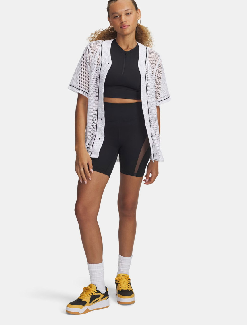 Under Armour Sportstyle Baseball Jersey Kadın Beyaz Gömlek Under Armour Sportstyle Baseball Jersey Kadın Beyaz Gömlek