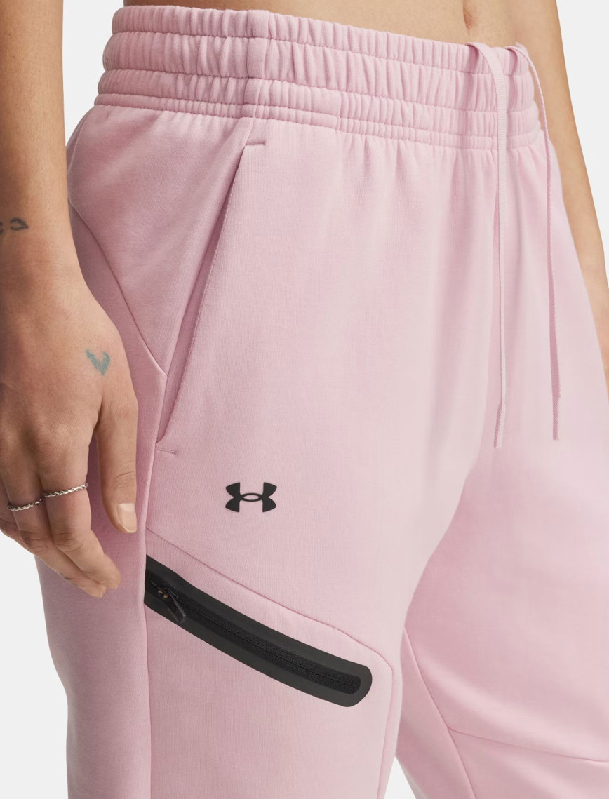 Under Armour Unstoppable Fleece Kadın Pembe Eşofman Altı Under Armour Unstoppable Fleece Kadın Pembe Eşofman Altı