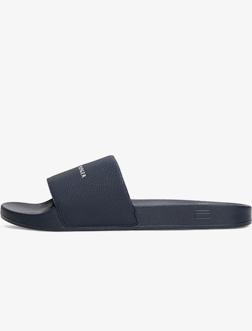 Tommy Hilfiger Nyc Pool Side Erkek Lacivert Terlik Tommy Hilfiger Nyc Pool Side Erkek Lacivert Terlik