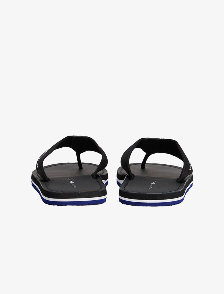 Tommy Hilfiger Erkek Siyah Terlik Tommy Hilfiger Erkek Siyah Terlik