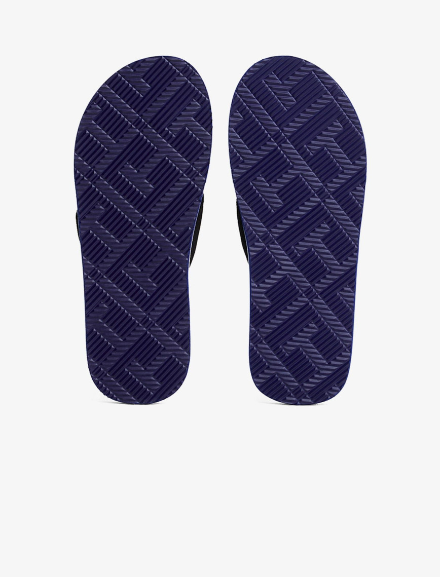 Tommy Hilfiger Erkek Siyah Terlik Tommy Hilfiger Erkek Siyah Terlik