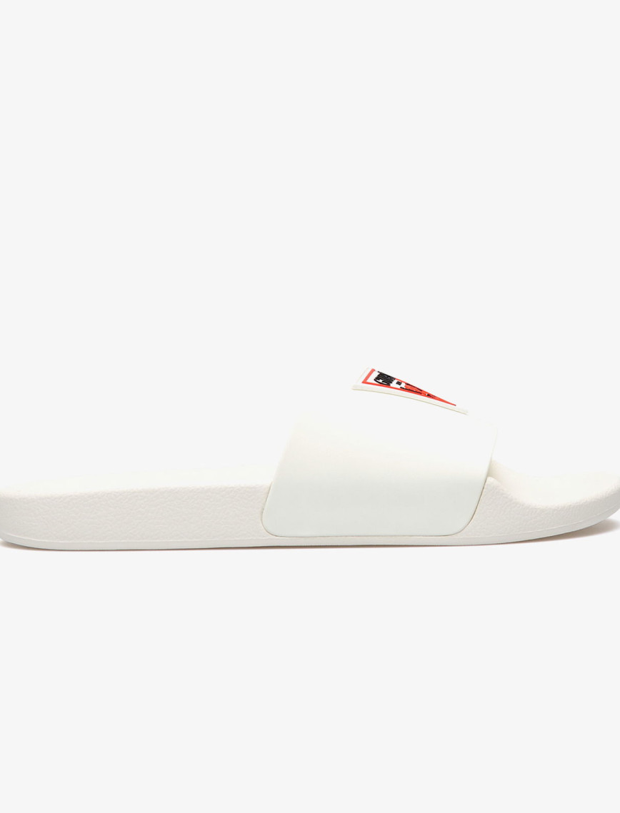 Guess Tokyot Rimini Erkek Beyaz Terlik Guess Tokyot Rimini Erkek Beyaz Terlik